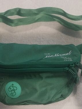 Baboon to The Moon 3L Belt Bag Green Cordura Fannypac The Not Normal Travel Club